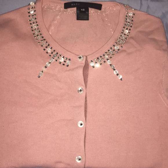 Marc Jacobs Vintage Y2K Embellished Cardigan 💎🧵